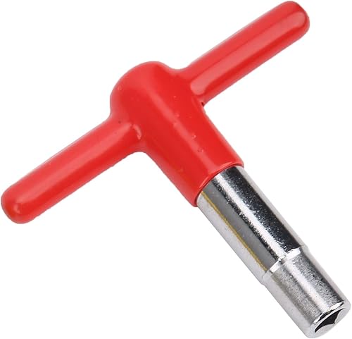 Miniatura 2 de Mxzzand Llave de tambor para afinador de tambor, ligera, simple para principiantes de tambor