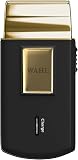 Wahl Travel Shaver Gold Edition Cordless Rechargeable Electric Shaver for Men, Ideal for Travel, Hair and Beard, Compact and Portable - 3