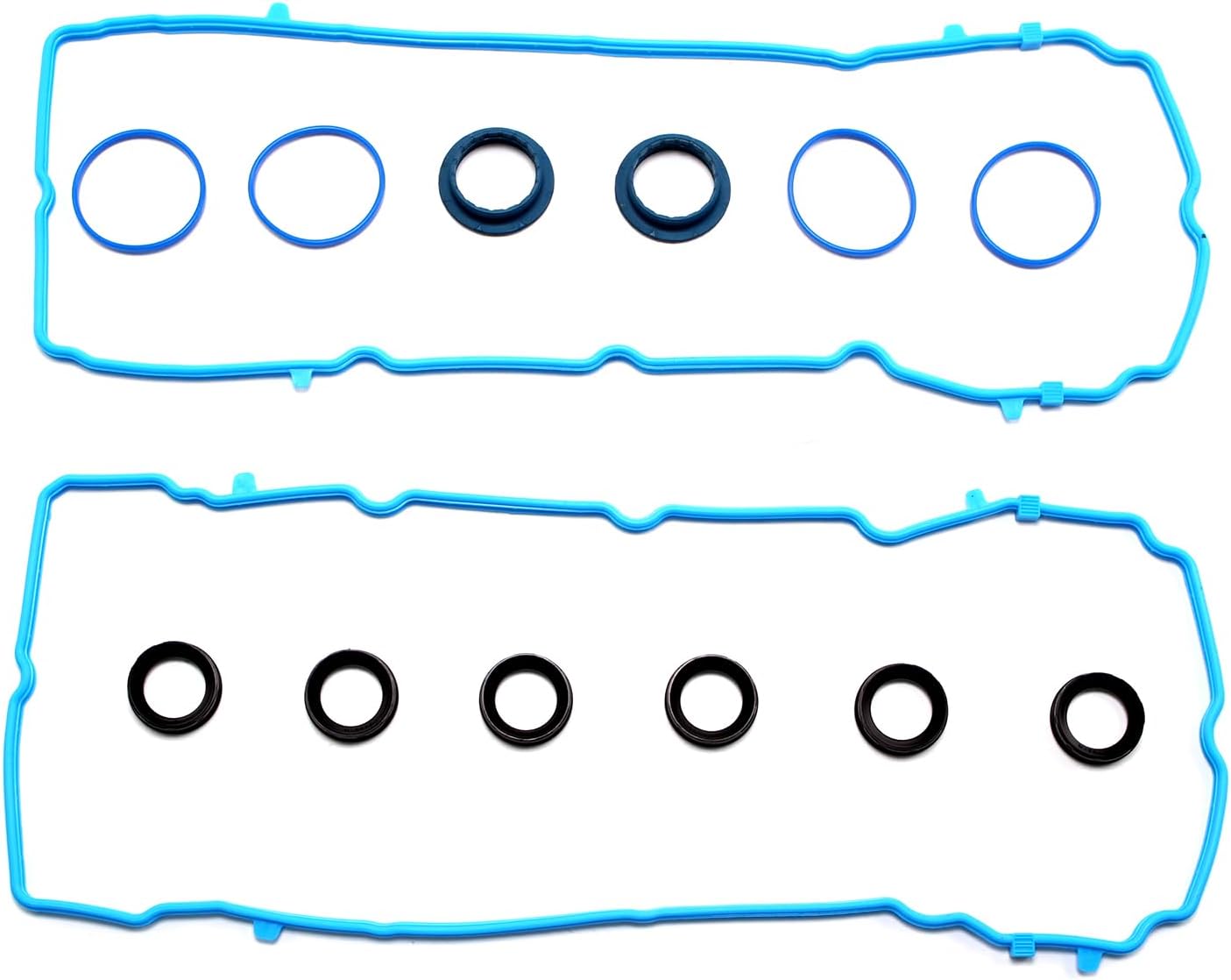 AUCERAMIC HS26541PT CS26541 3.6L Head Gasket Set Fit for 2011-2020 Dodge Avenger Challenger Charger Journey, Chrysler 200 300, Ram 1500 2500 Pentastar, 2011-2015 Jeep Grand Cherokee Wrangler
