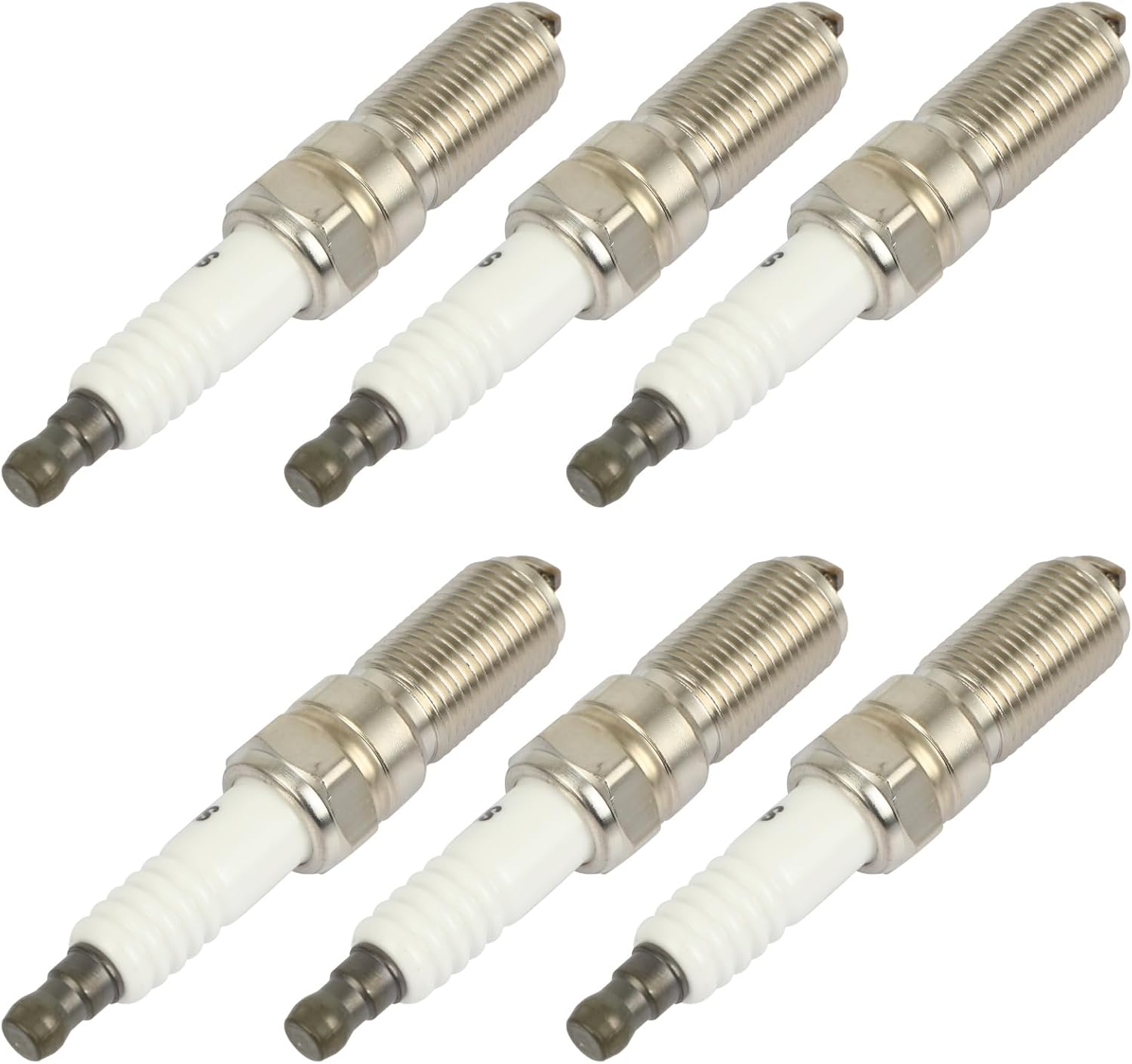 SCITOO Set of 6 iridium Spark Plugs Replacement with for Ford F-150 2011-2019, Explorer 2013-2019, Transit-150, Transit-250, Transit-350, Transit-350 HD, Taurus, Expedition, Flex Replace 97177