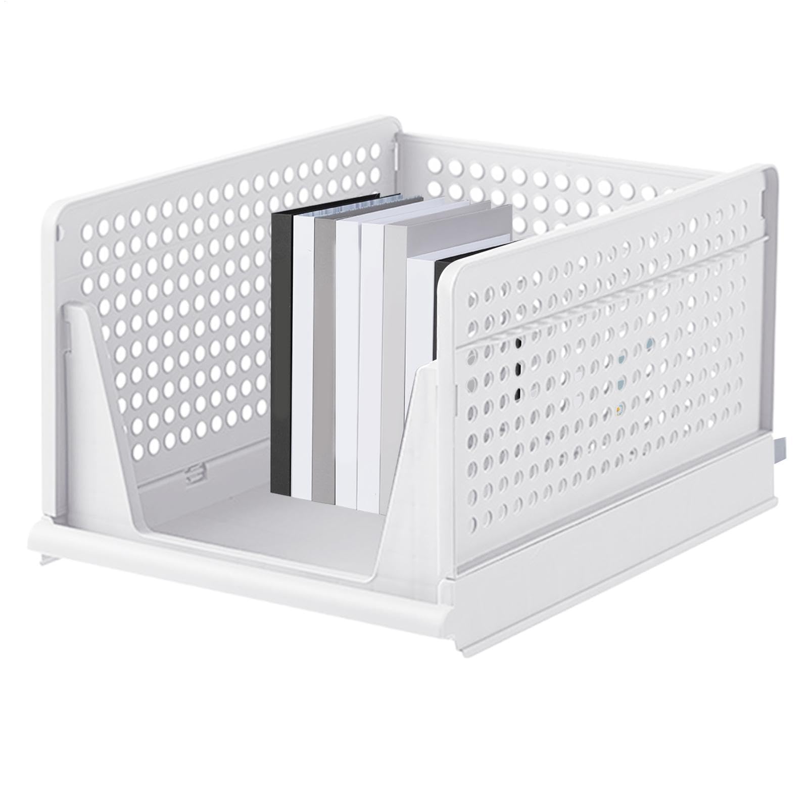 Faltbare Aufbewahrungsbox für Schrankorganizer,Faltbare Schrank-Organizer Faltbare Schubladenorganizer, Aufbewahrungskorb, Platzsparende Multifunktionsbehälter p