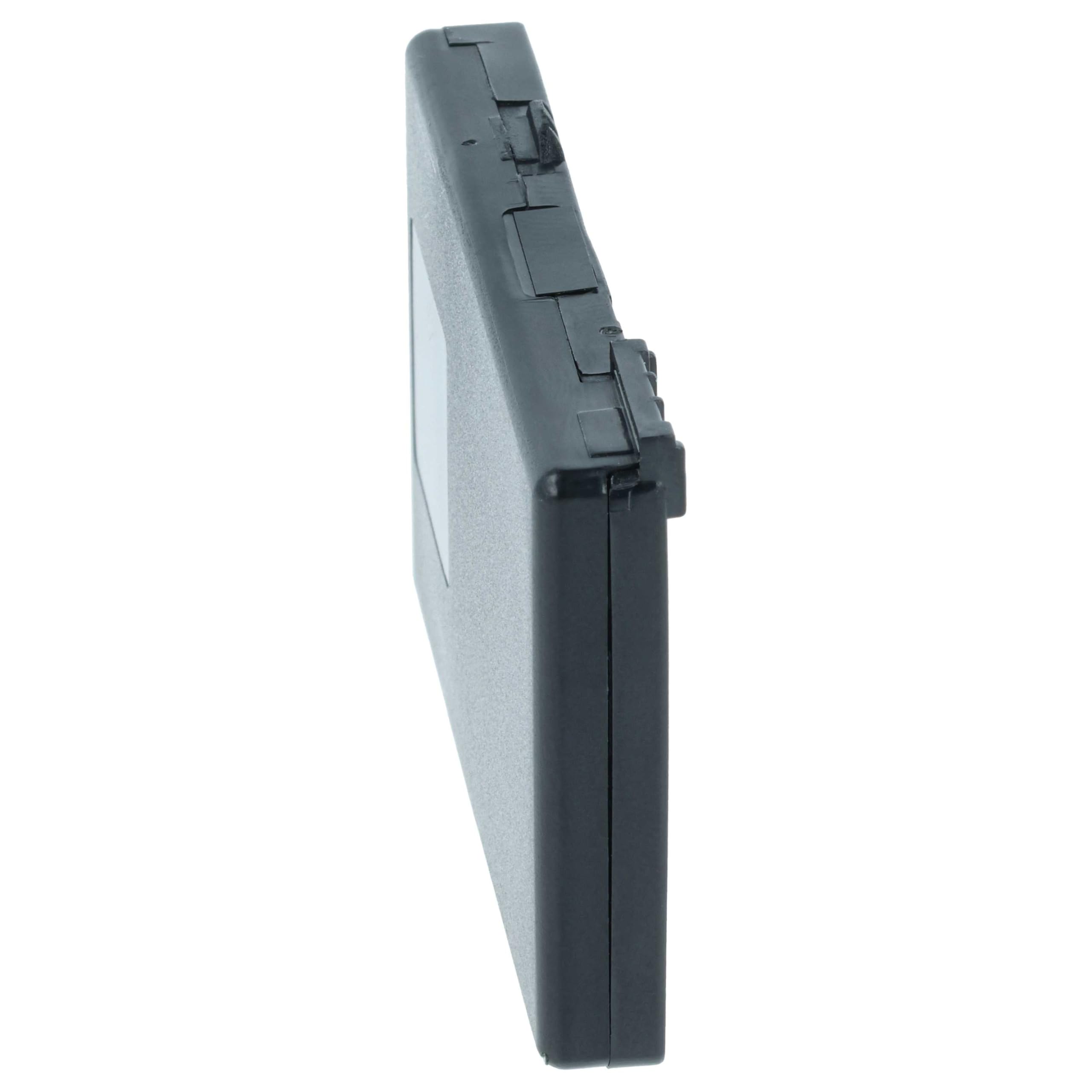 vhbw 2 x bateria kompatybilna z Siemens Gigaset SL3, SL37H, SL2 Professional, SL37, SL370, SL375 telefon stacjonarny bezprzewodowy (700mAh, 3,7V, Li-Ion)