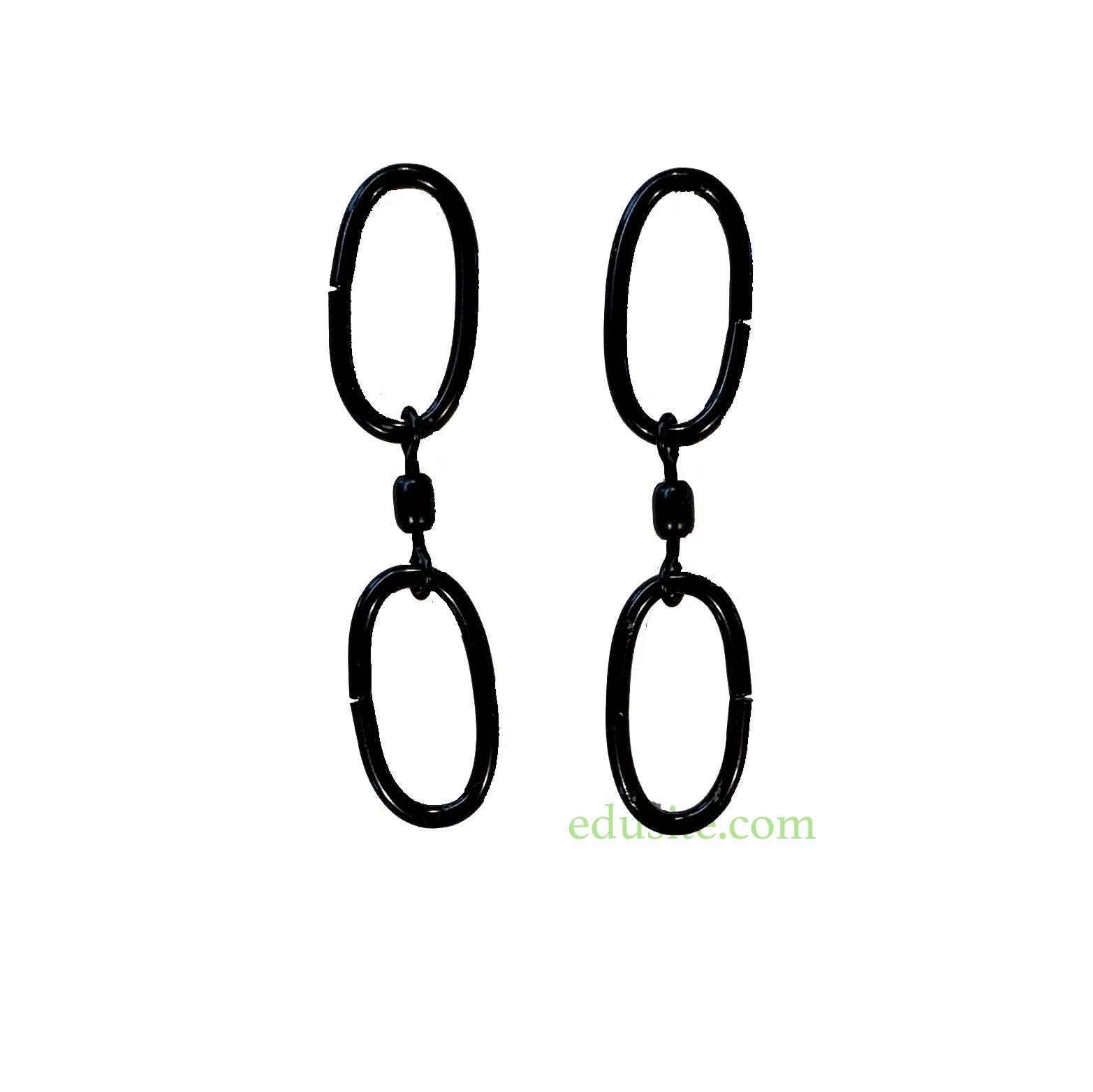 LinktoEdHanging Plant Swivel Extensions Spinners for Plant Hooks, Macrame Hangers, Wind Chimes etc.