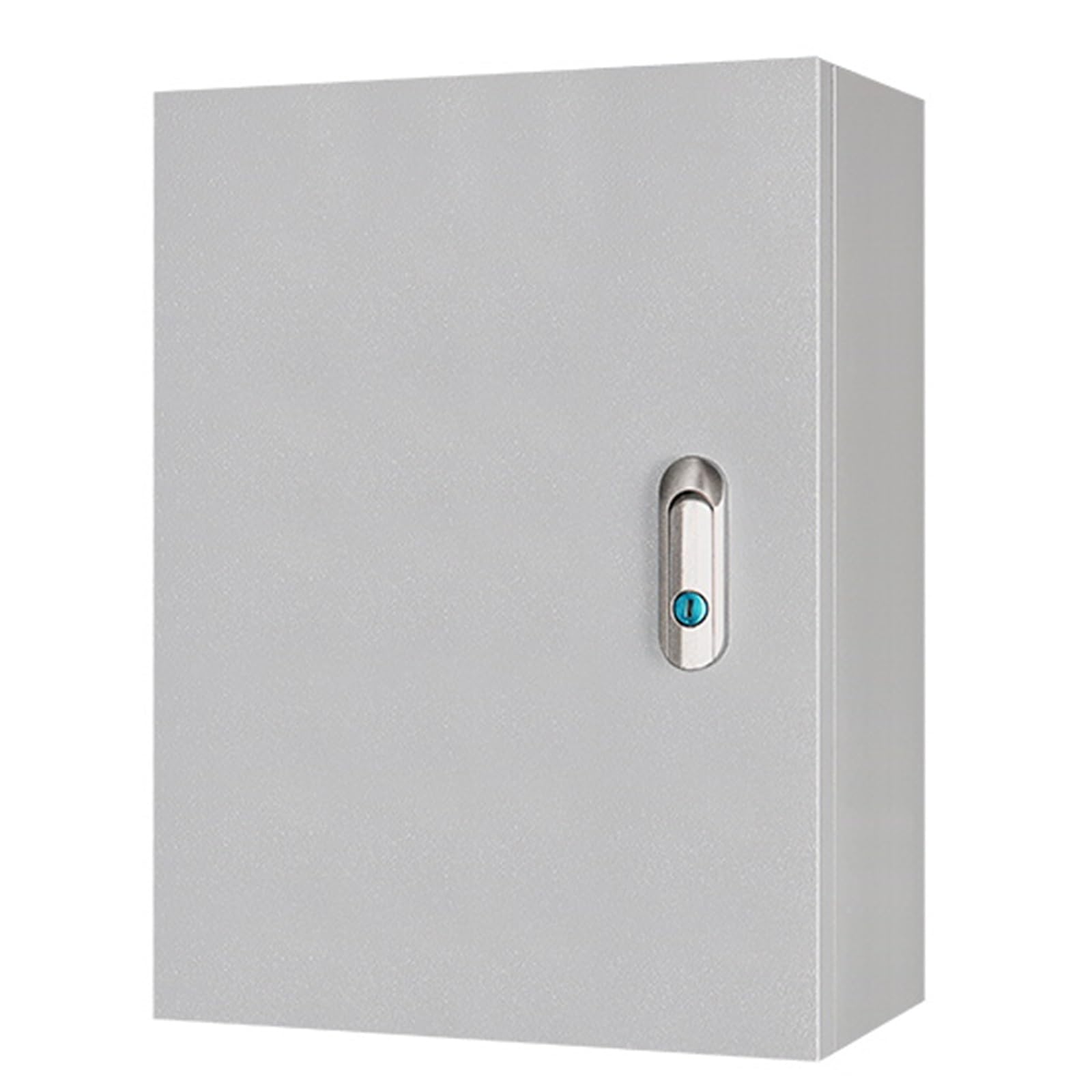 Scatola Di Derivazione Elettrica In Acciaio Laminato A Freddo, Scatola Di Giunzione Elettrica Impermeabile Montata A Parete(60x50x20cm/23.6x19.7x7.9in)