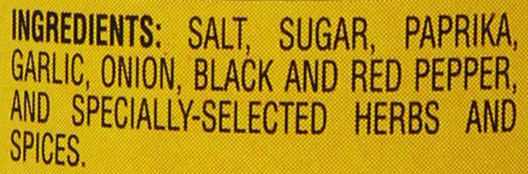 Sylvia's Soulful Seasoned Salt, 7 Ounce Containers (Pack of 12)