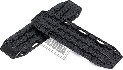 Miniatura 3 de INJORA Escalera de arena de plástico para recuperación de escalera de arena 110 RC Crawler TRX-4 Axial SCX10 Tamiya CC01 MST CFX (naranja)