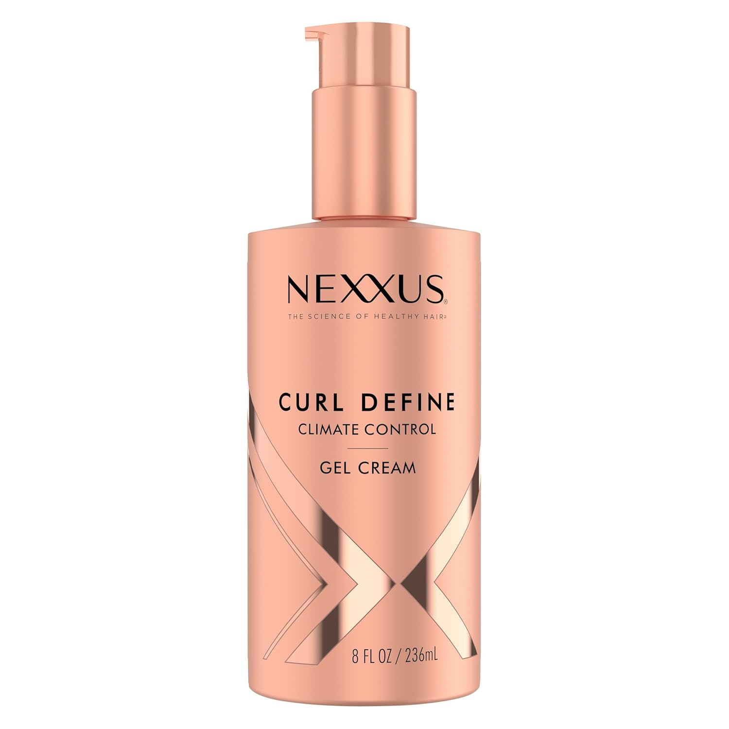 Nexxus Climate Control Gel Cream Curl Define for Cashmere Curls, with StyleProtect Technology 8 oz Nexxus Climate Control Gel Cream Curl Define for Cashmere Curls, with StyleProtect Technology 8 oz