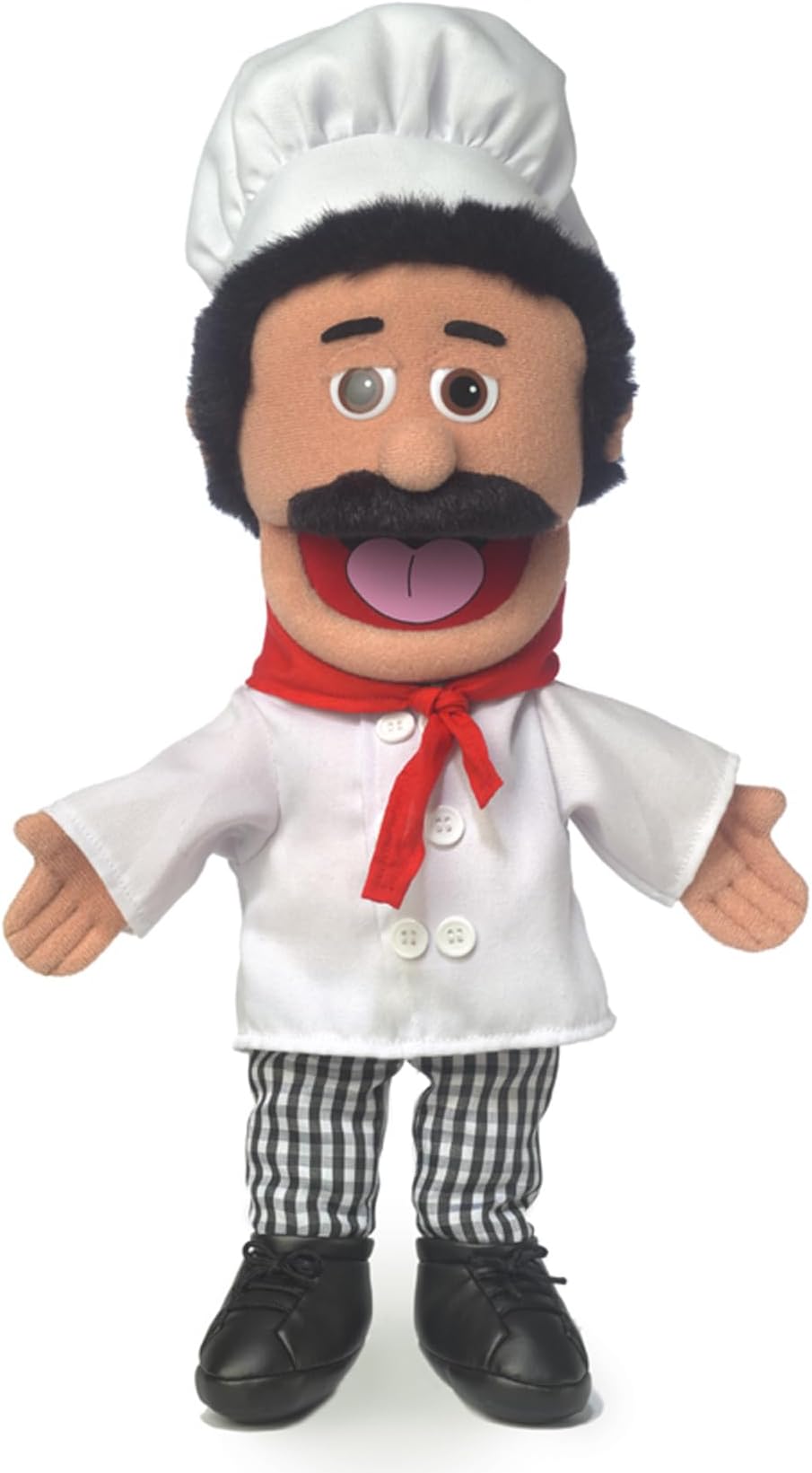 Silly Puppets 14" Chef Luigi, Hand