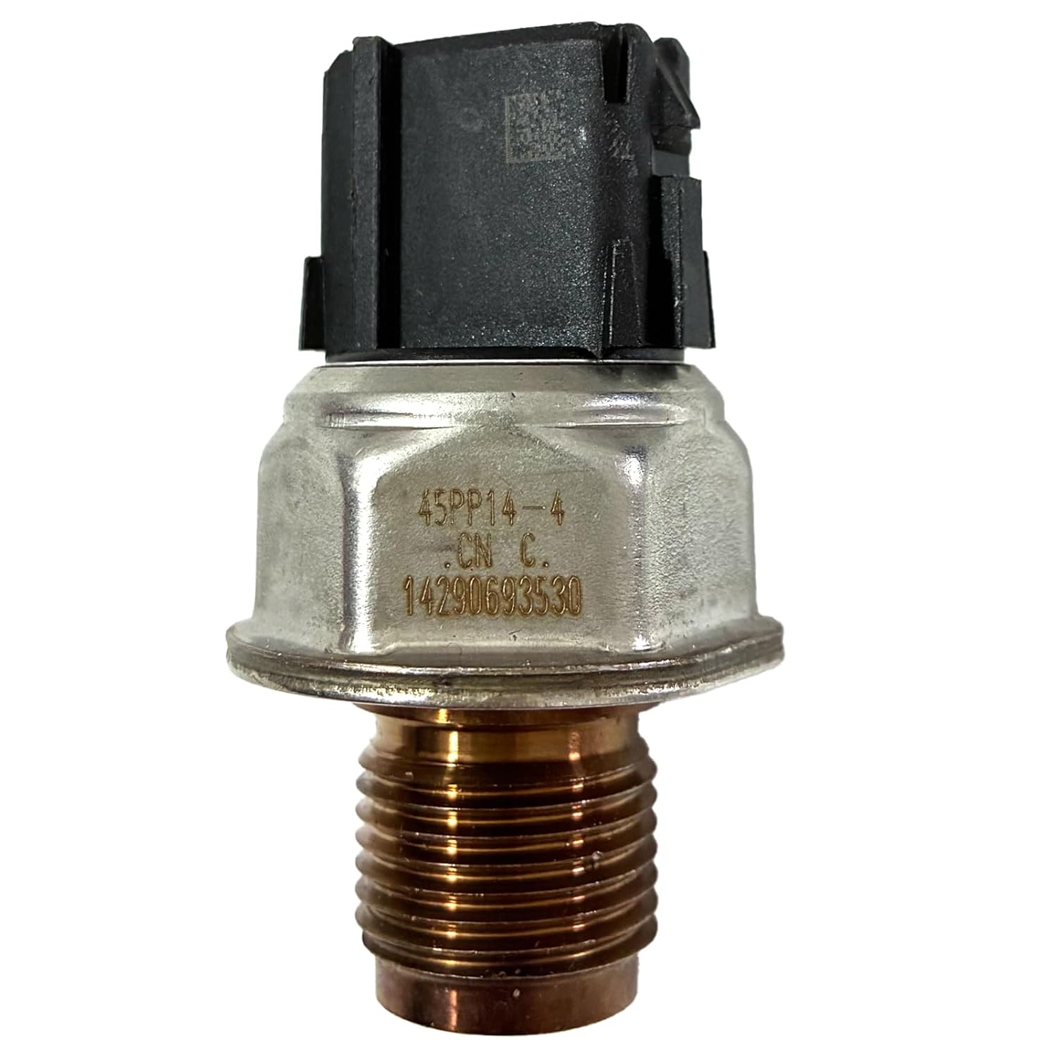 45PP14-4 Fuel Rail Pressure Sensor Compatible with Mazda Truck