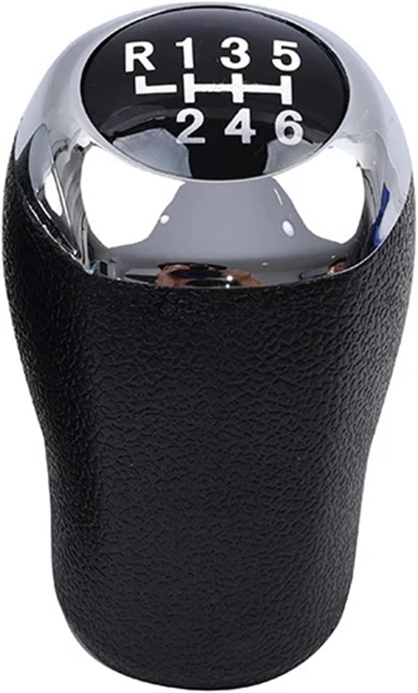 Genuine Parts 5 6 Speed Manual Gear Shift Knob Compatible