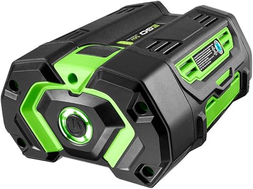 Miniatura 4 de EGO Power+ Baterías de 56 voltios (2 y 3 generación) con indicador de combustible, color negro