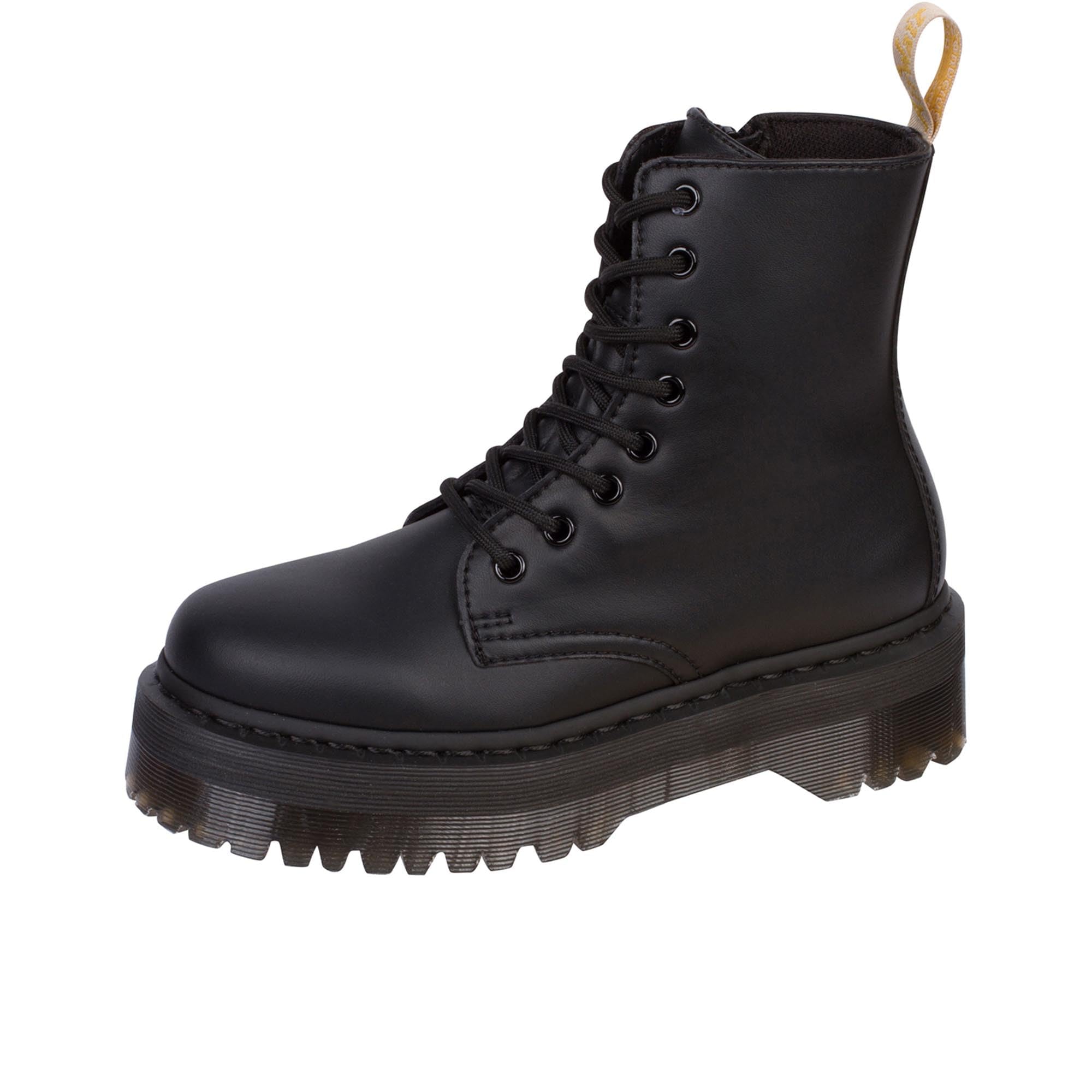 Dr. Martens, Vegan Jadon II 8-Eye Synthetic Platform Boot for Men and Women
