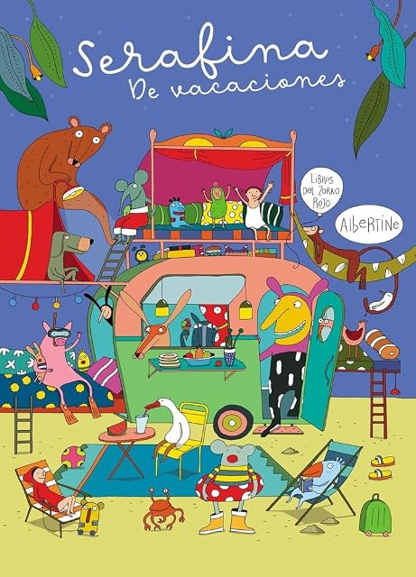 Portada de Serafina de Vacaciones