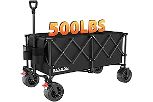 Collapsible 220L Slidbeat Beach Wagon