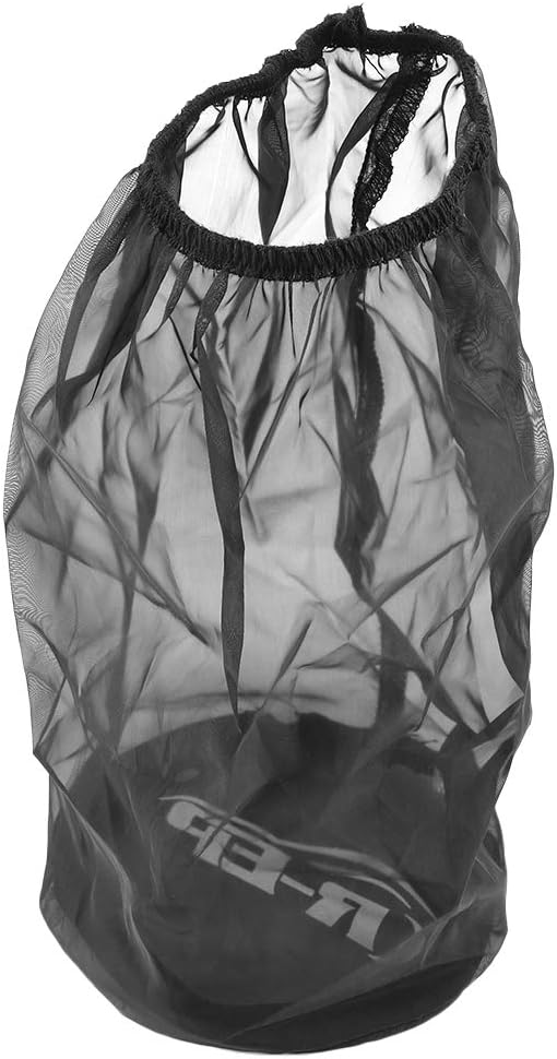 Air Intake Filter Sock Cover, Universal Car Cold Air Filter Protective Cover Dustproof for High Flow Air Intake Filters (Big)