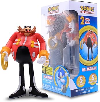 Just Toys LLC Sonic The Hedgehog Action Figures Dr. Eggman S3