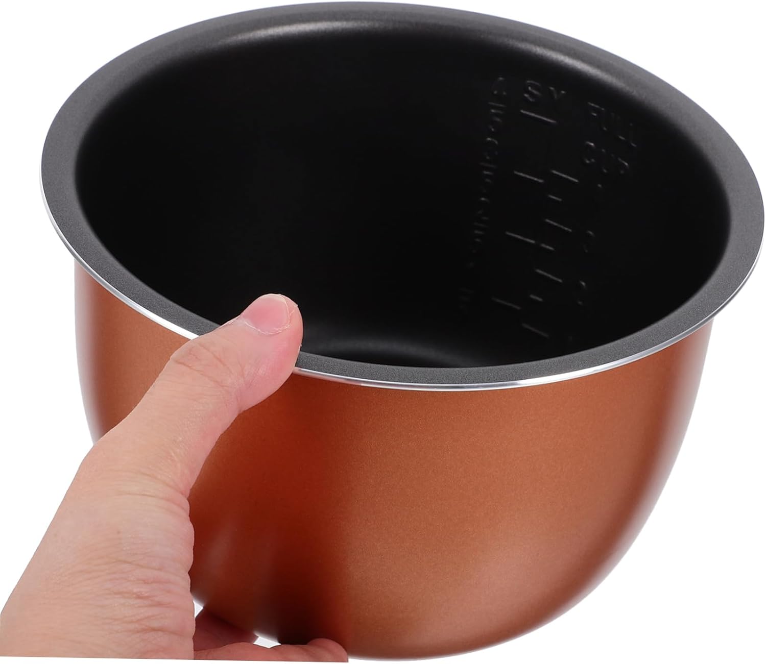 ULTECHNOVO Electric Pressure Cooker Liner Pot Non-stick Rice Cooker Replacement Pot for Home Hotel