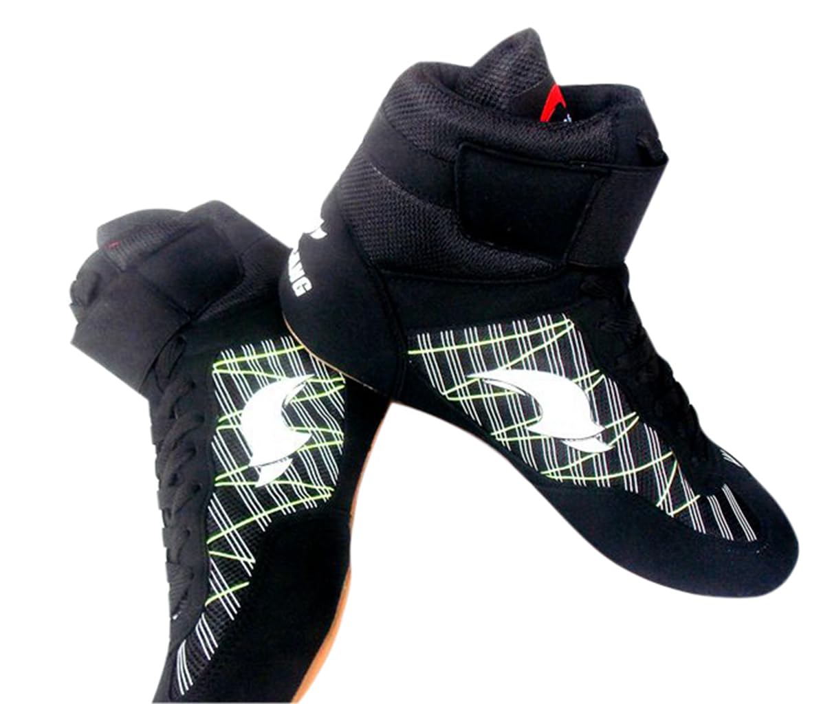 Scarpe da Wrestling per Uomo e Gioventù, Scarpe da Wrestling Basse e Traspiranti