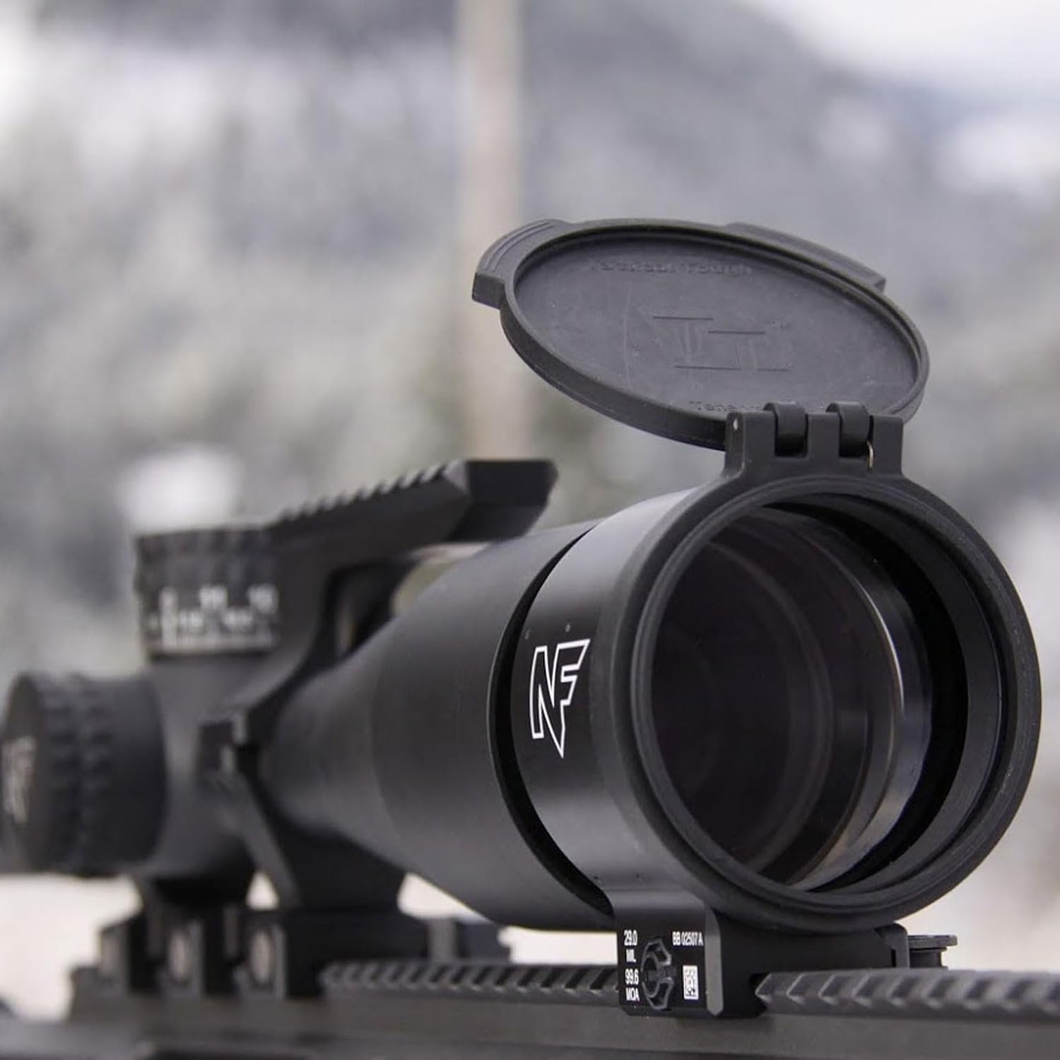 Nightforce Wedge Prism | Shooting Versatile Adjustable Additional Elevation Picatinny Mount Optic Accessories for Scope