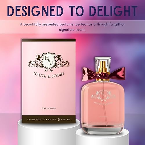 Miniatura 6 de Perfume para mujer, inspirado en el aroma del perfume para mujer de Juicy Couture, una colonia dulce y juguetona para mujer, 3.4 fl oz (3.4 fl oz)