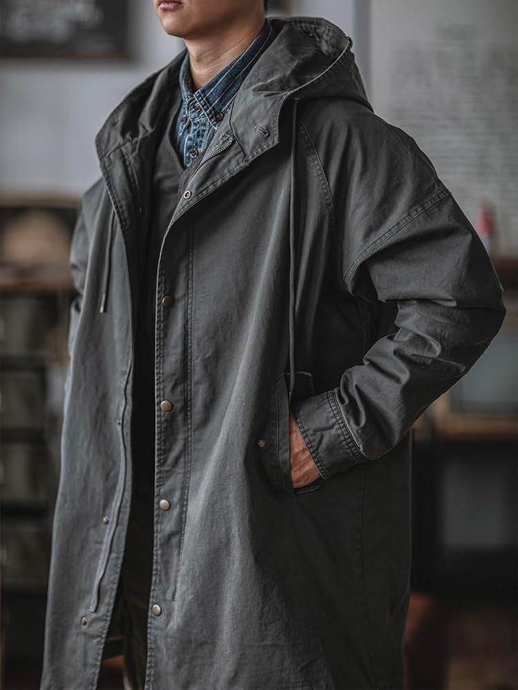 FUDGE掲載 19AW Panelled Fishtail Parka FUDGE掲載 19AW Panelled Fishtail Parka