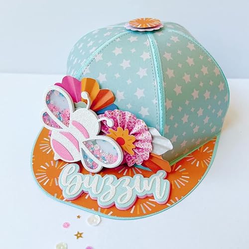 KSCRAFT Caja de tapa 3D Plantillas de troqueles de corte de metal para bricolaje Scrapbooking Decoración en relieve DIY Tarjeta de papel