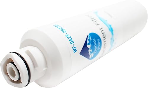 Miniatura 3 de Paquete de 3 filtros de agua de repuesto para refrigerador Samsung RF24FSEDBSRAA, compatible con Samsung DA29-00020B, DA29-00020A, cartucho de