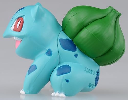 Miniatura 3 de Takaratomy Figura de acción oficial de Pokemon X e Y MC-002  BulbasaurFushigidane de 1.25 pulgadas