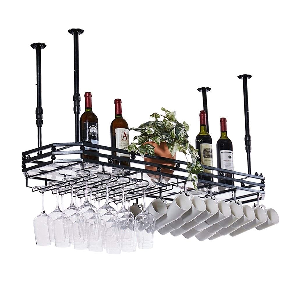 Casier à vin de bar à l'envers pour sublimer vos soirées à la maison