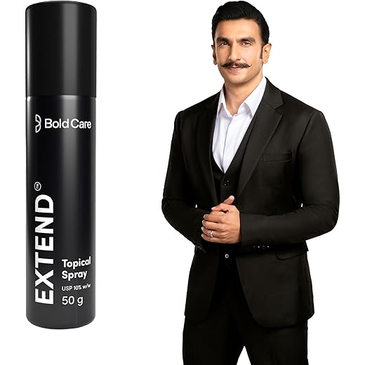 Bold Care EXTEND Mens Spray 50g - Easy & Effective