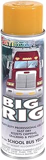 Seymour 20-1686 Big Rig Professional Coatings Spray Paint, School Bus Yellow