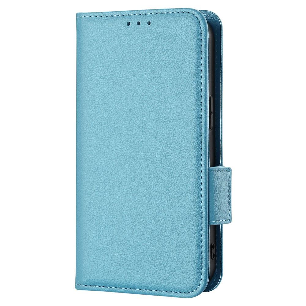 Custodia Oppo A72 Con Portafoglio E Supporto: Cover In Pelle Con Chiusura Magnetica E Slot Per Carte (Tiger Abbraccio B1) - 2