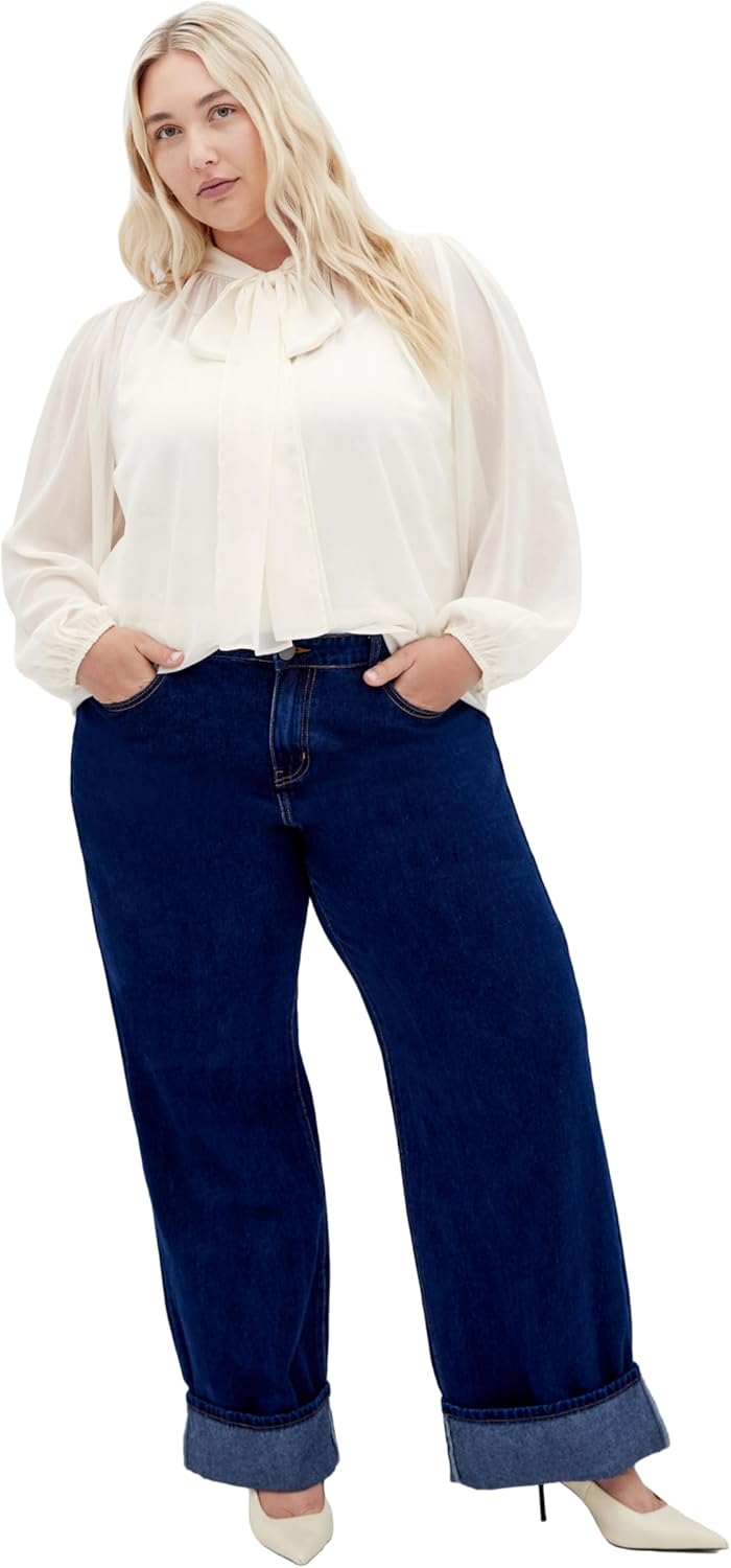 City Chic Women's Plus Size Top - Seline