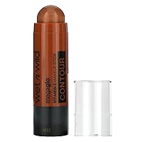 Vista 23 de wet n wild MegaGlo - Bastón de maquillaje, color construible, uso versátil, libre de crueldad y vegano - Cuando el desnudo ataca