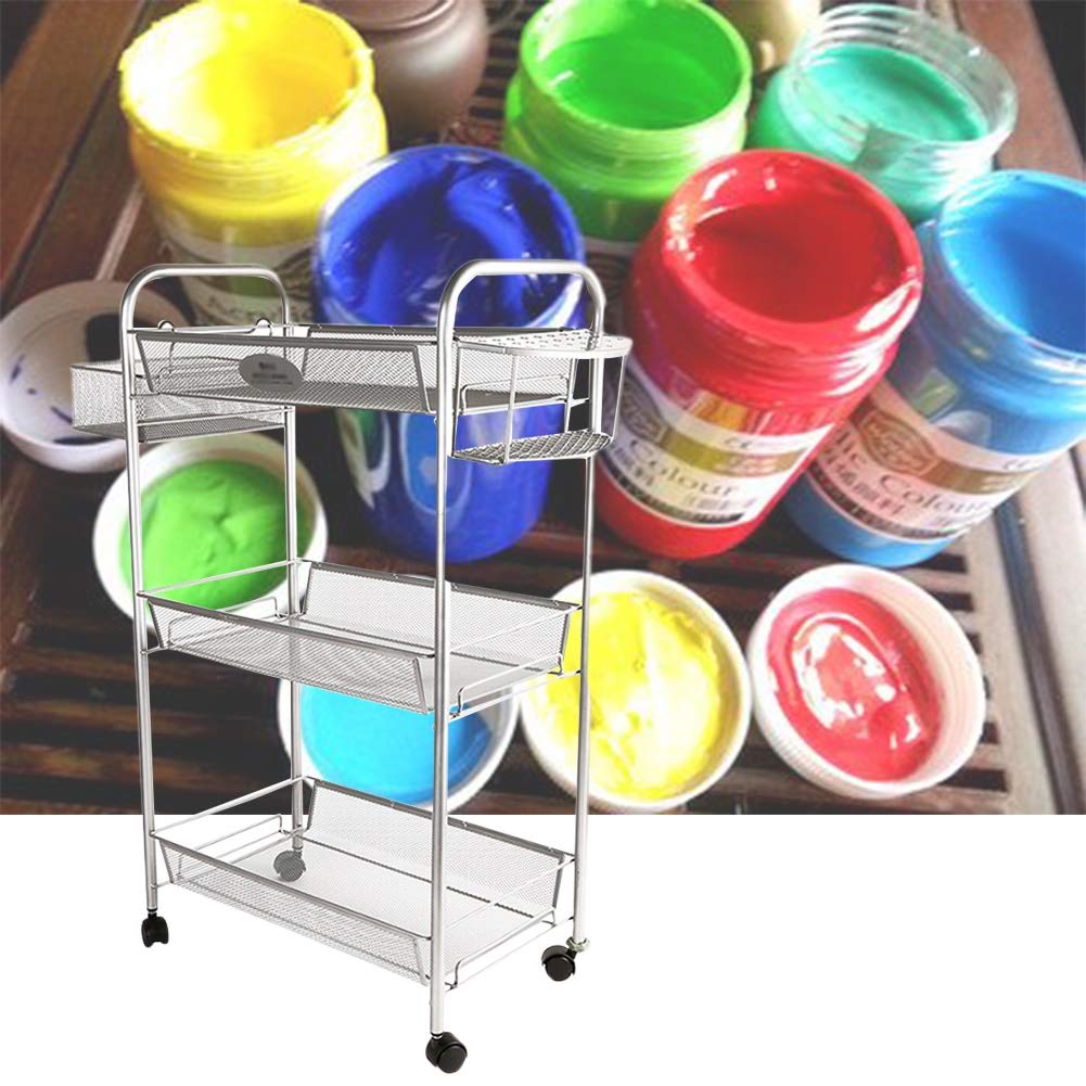 LHGDMJO Caballete de pie de lujo con soporte para arte, pintura al óleo, acuarela, estante de almacenamiento, caja de almacenamiento