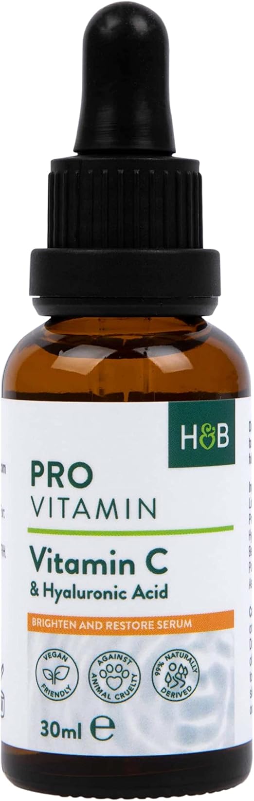 Holland & Barrett Vitamin C + Hyaluronic Acid Serum 30ml Amazon.co.uk