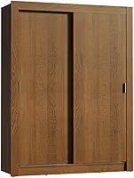 Guarda-roupa Solteiro Madesa Denver 2 Portas de Correr R