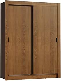 Guarda-roupa Solteiro Madesa Denver 2 Portas de Correr R
