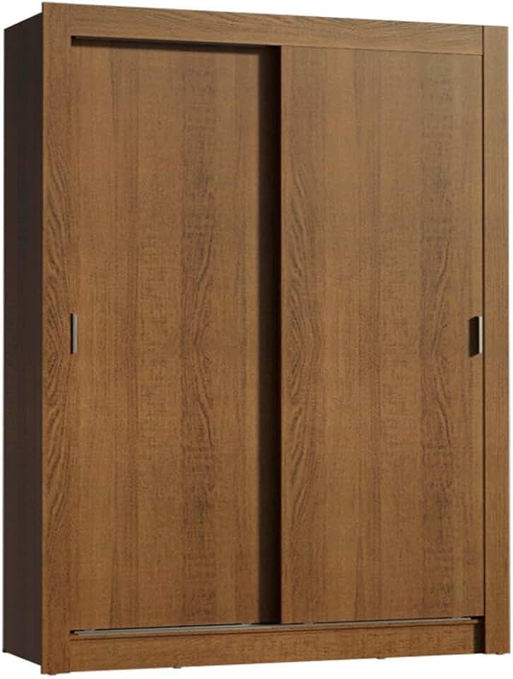 Guarda-roupa Solteiro Madesa Denver 2 Portas de Correr R