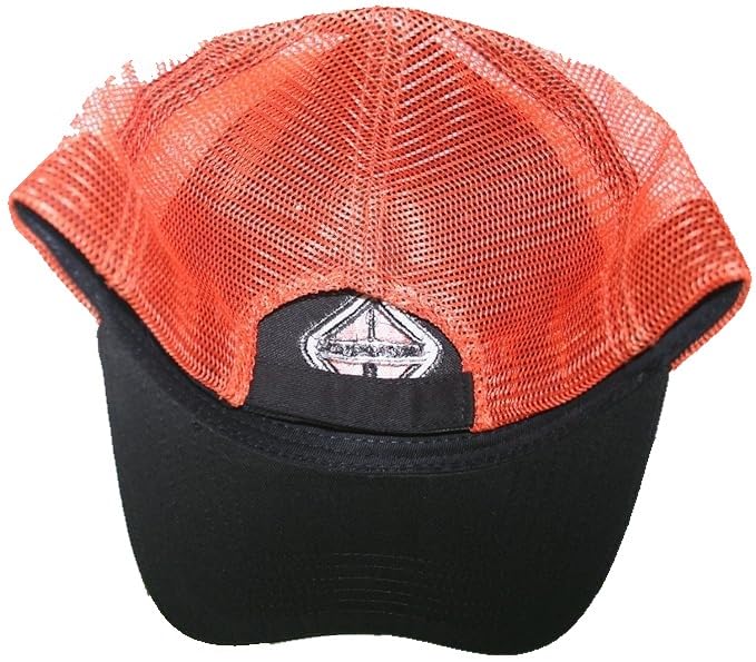 International Trucker Trucks semi Black Orange Summer mesh hat Ball Cap 7.3 Powerstroke Truck Diesel Gear