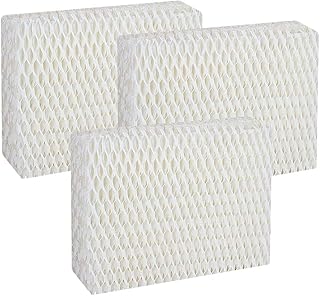 3-pack Replacement Humidifier Wick Filters WF813 for Cool Mist Humidifiers fits ProCare PCCM-832N & Relion RCM-832N, Robitussin DH-832, Duracraft DH-830, Sesame Street SH100 & SH200