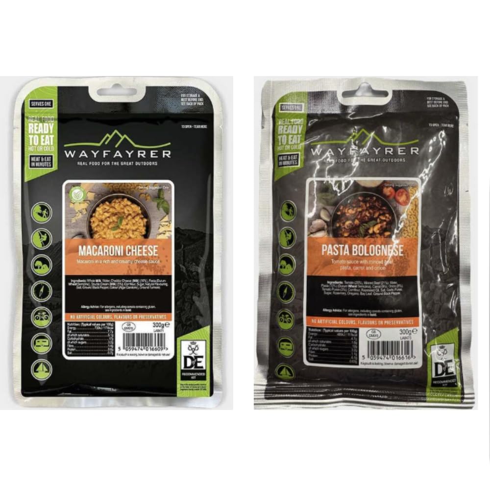 Beans And Sausages Camping Food Expedition Ration Pack - Chicken Tikka ...