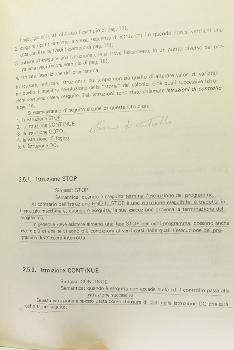 Introduzione alle metodologie di programmazione del linguaggio Fortran