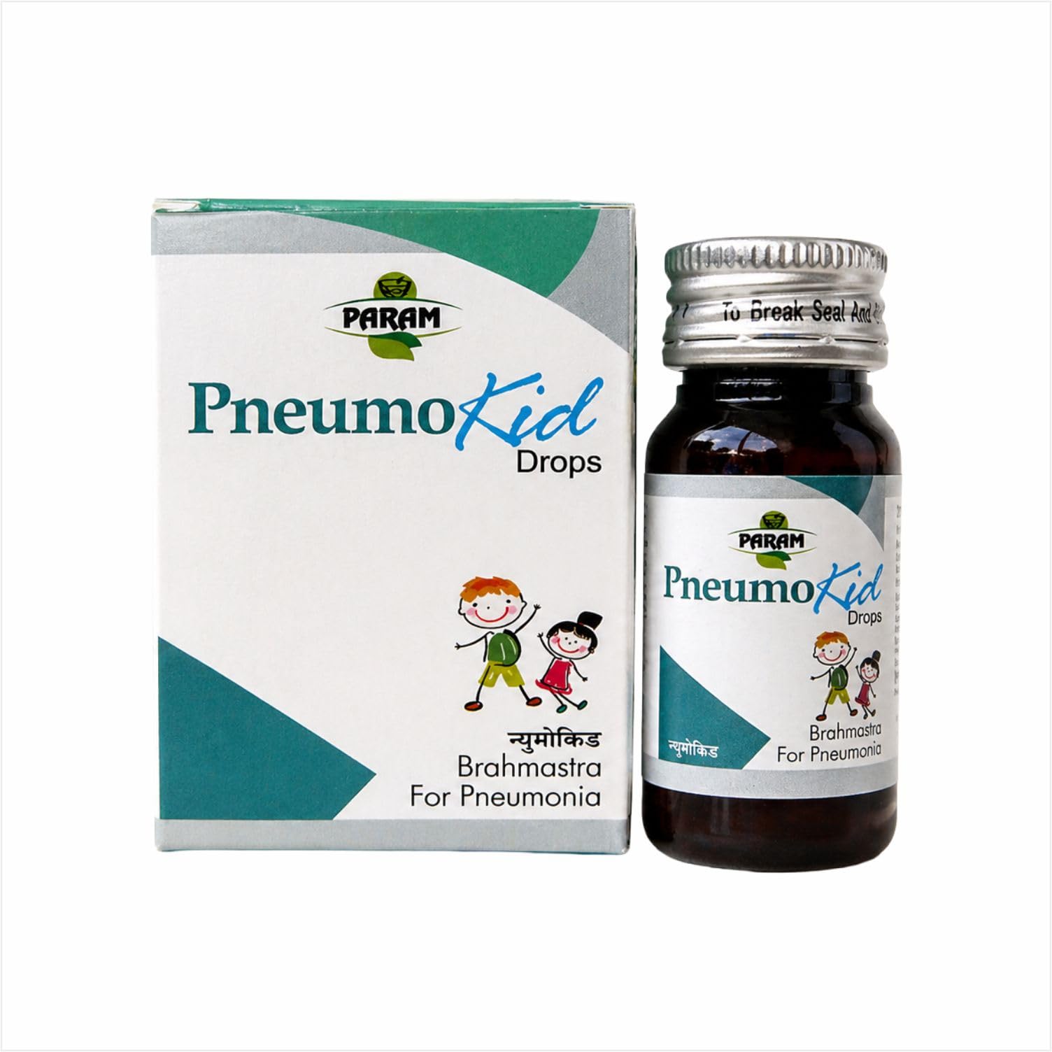 Param Pneumokid Drops 30ml | Ayurvedic Herbal Respiratory Wellness Supplement for Kids | Natural Pulmonary Care Formula with Traditional Herbs | Supports Healthy Breathing, Immunity & Daily Wellness-image-26