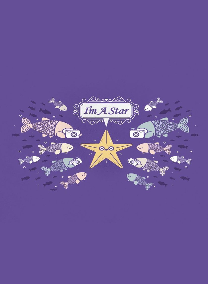 Rectangle Refrigerator Starfish & Paparazzi Fish w