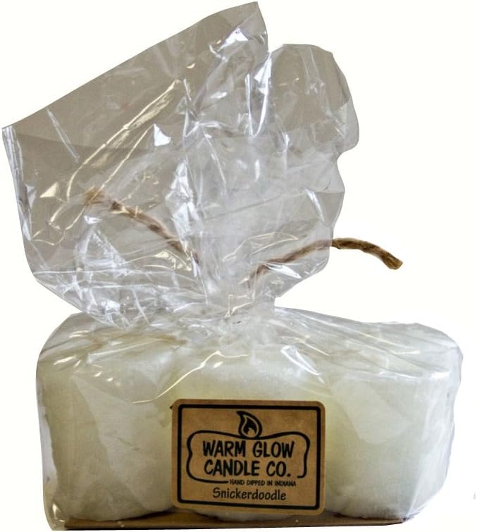 Warm Glow Candle Company Snickerdoodle Hearth Pillar Candle