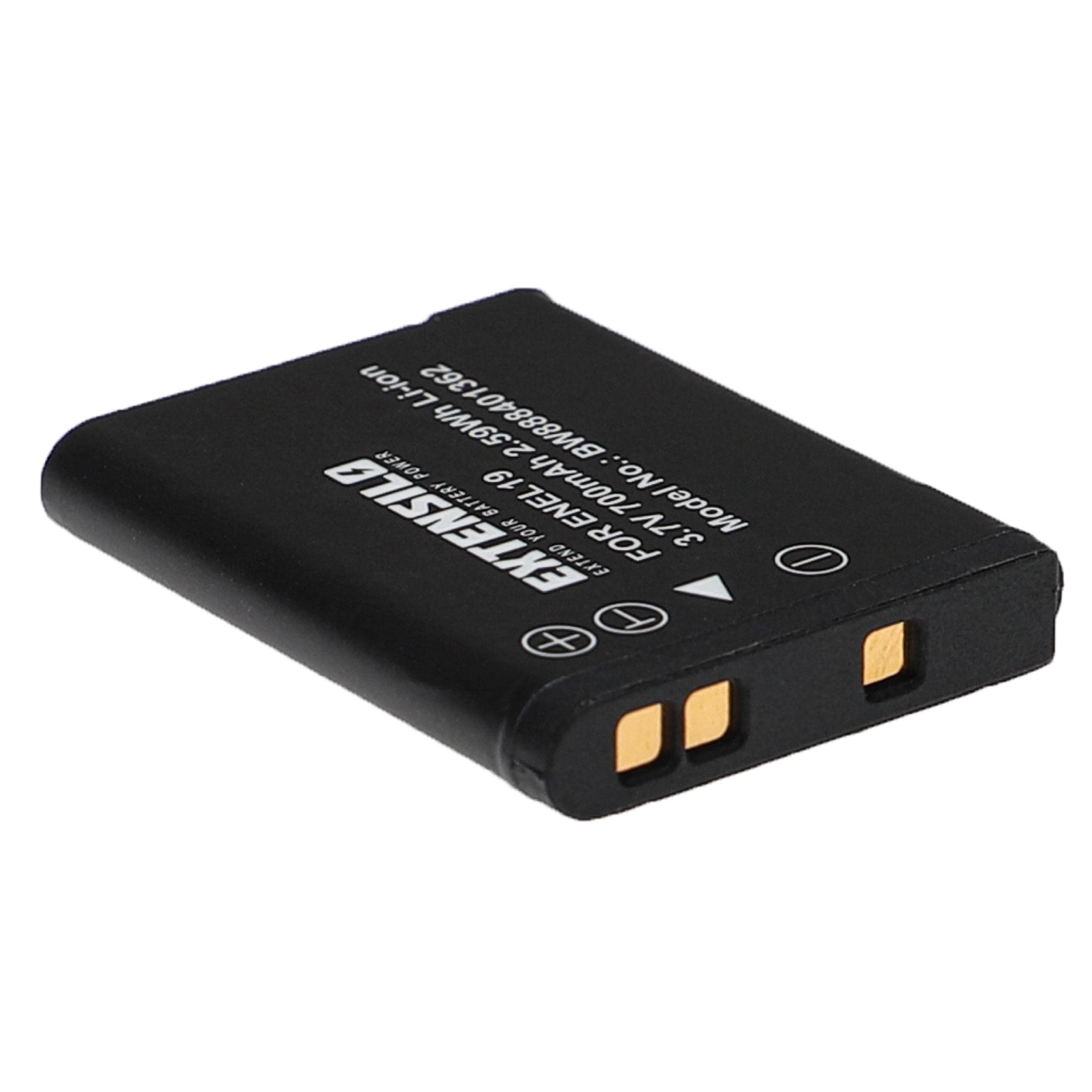 1x Batteria Compatibile Con Nikon Coolpix S3100, S3200