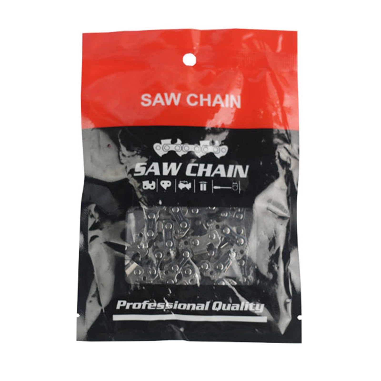 Professional Grade Chainsaw Chain Replacement 4-16 Inch Metal Electric Chain Saw Craft Woodworking Project Chainsaw Chain — image 1