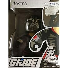 G.I. JOE Series 1 Mighty Muggs Figure Snake Eyes