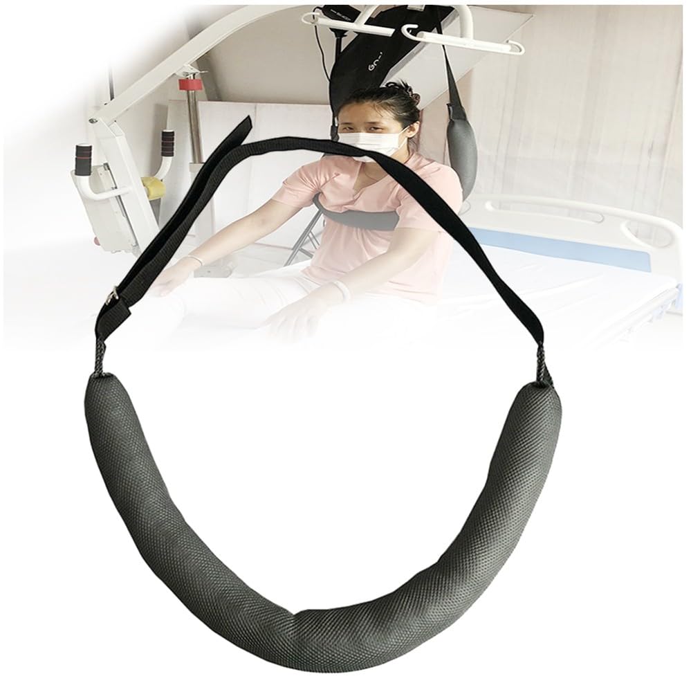 HUTRADE Élévateur De Patient De Harnais De Toilette, Élingue De Levage De Ceinture De Transfert De Patient Sangle De Transfert pour Personnes Handicapées, Personnes âgées, Gériatriques
